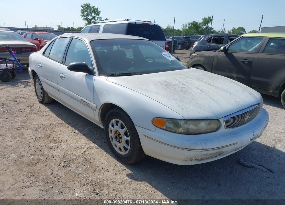 1999 BUICK CENTURY CUSTOM VIN: 2G4WS52M2X1612891