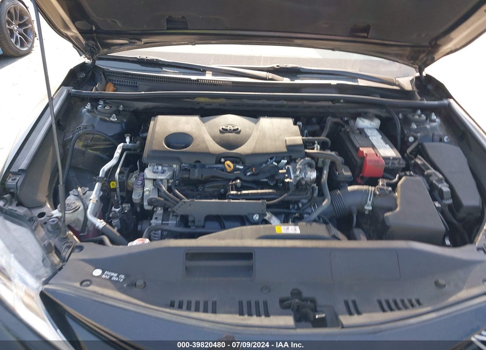 2021 TOYOTA CAMRY LE VIN: 4T1C11AK9MU601465