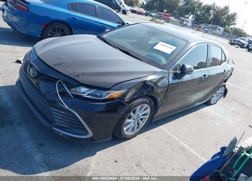 2021 TOYOTA CAMRY LE VIN: 4T1C11AK9MU601465
