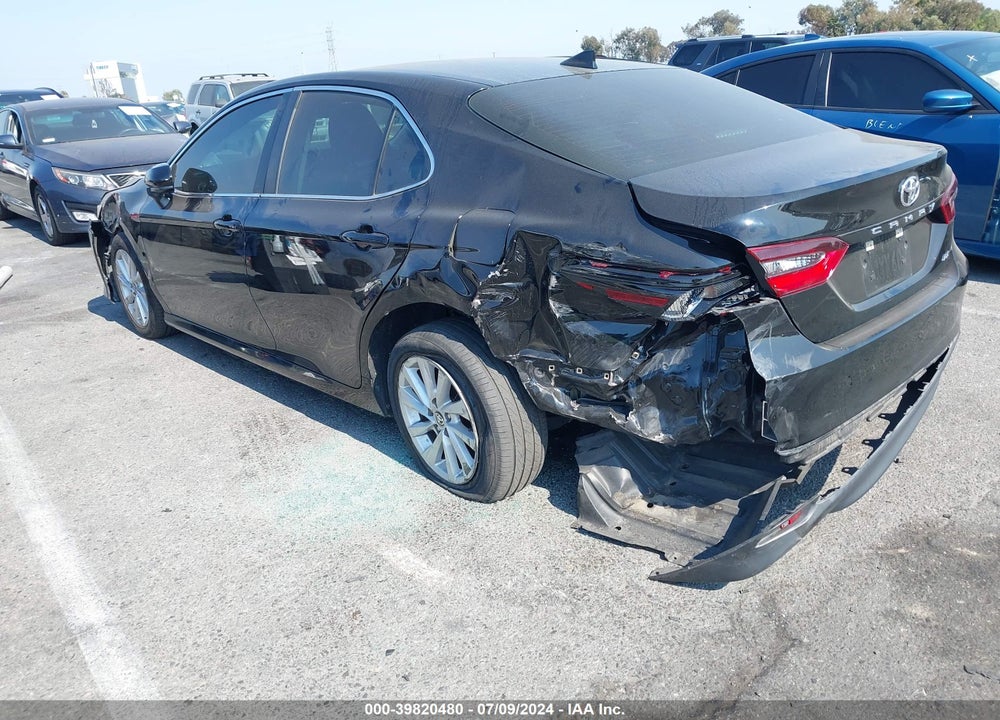 2021 TOYOTA CAMRY LE VIN: 4T1C11AK9MU601465