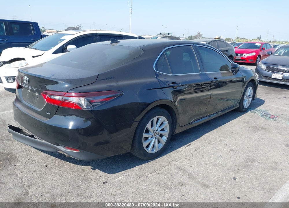 2021 TOYOTA CAMRY LE VIN: 4T1C11AK9MU601465