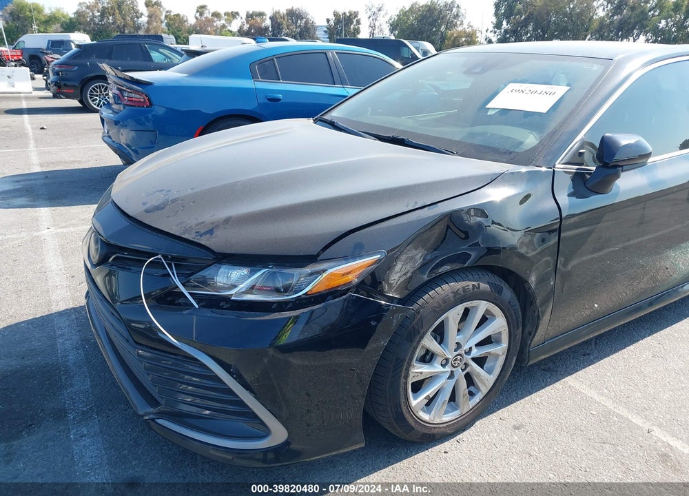 2021 TOYOTA CAMRY LE VIN: 4T1C11AK9MU601465