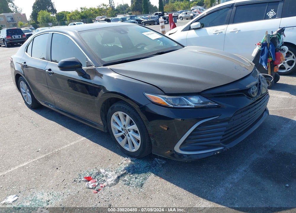 2021 TOYOTA CAMRY LE VIN: 4T1C11AK9MU601465