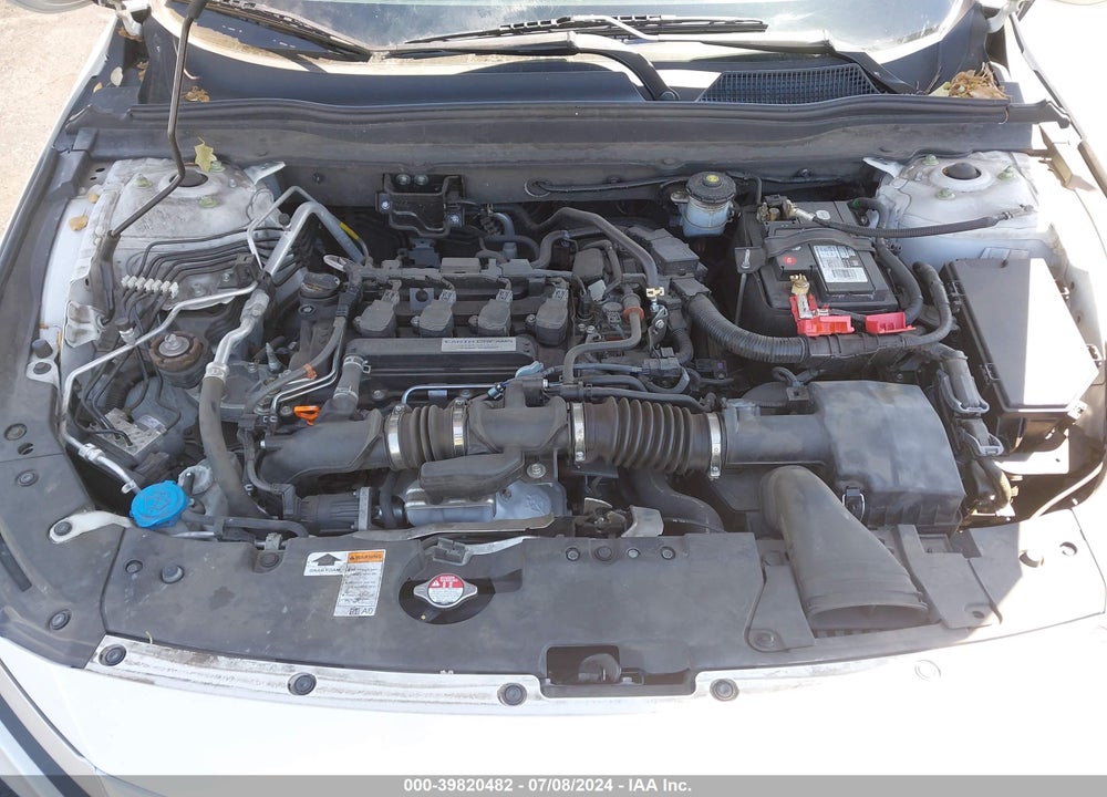 2018 HONDA ACCORD EX VIN: 1HGCV1F49JA015995
