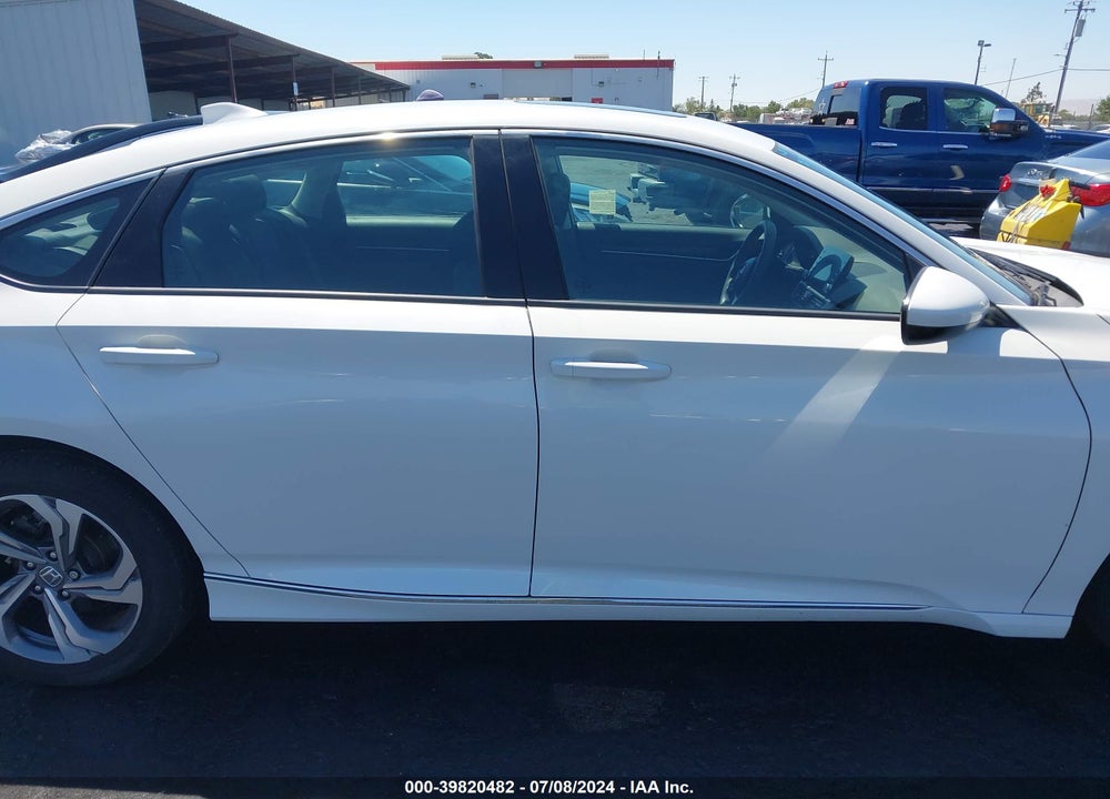 2018 HONDA ACCORD EX VIN: 1HGCV1F49JA015995