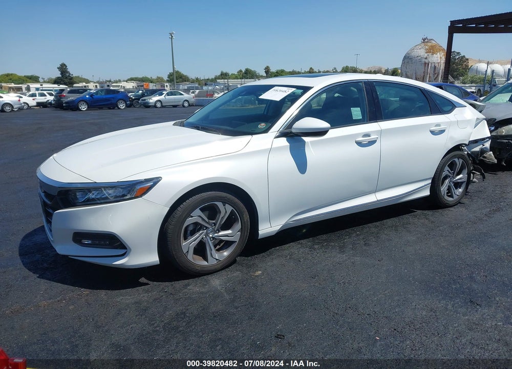 2018 HONDA ACCORD EX VIN: 1HGCV1F49JA015995