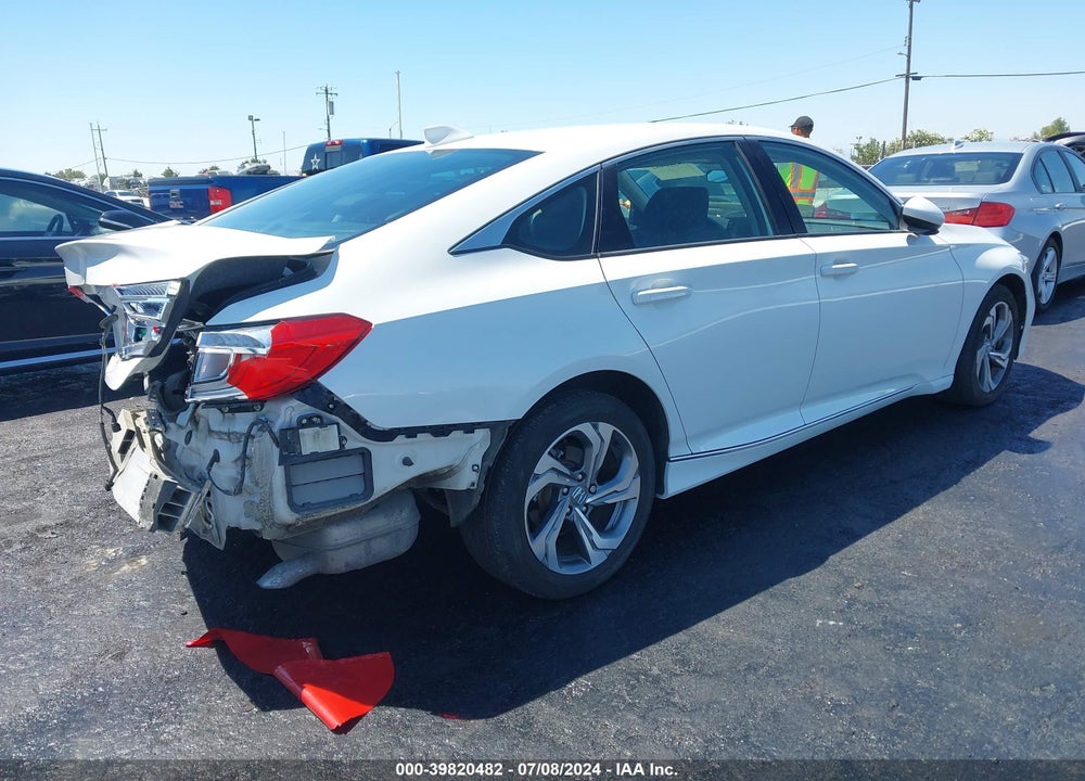 2018 HONDA ACCORD EX VIN: 1HGCV1F49JA015995