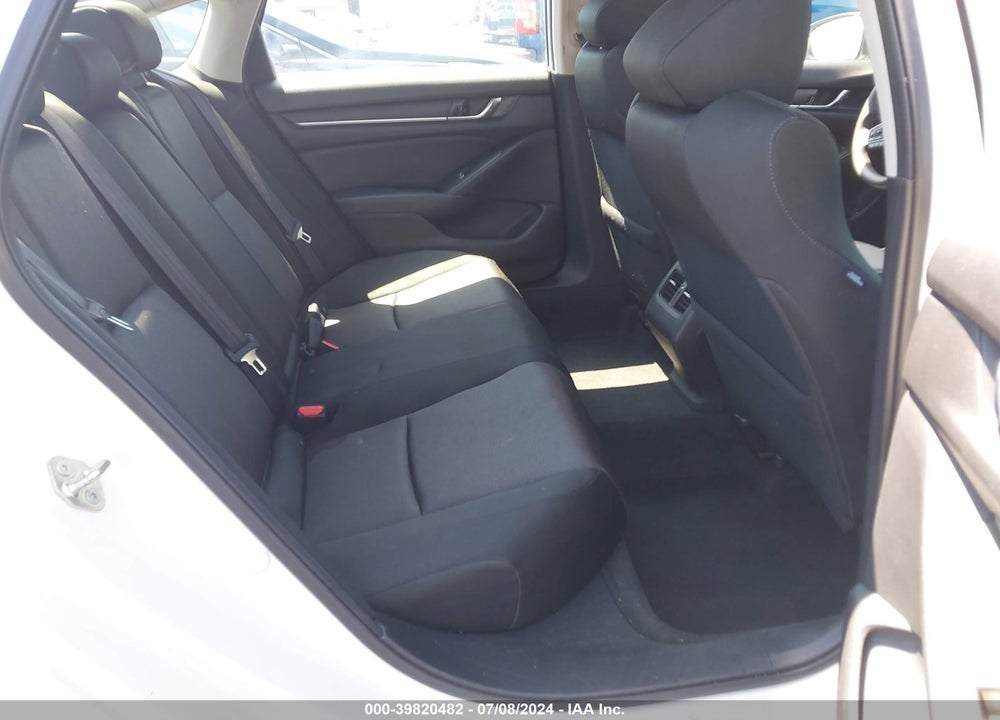 2018 HONDA ACCORD EX VIN: 1HGCV1F49JA015995