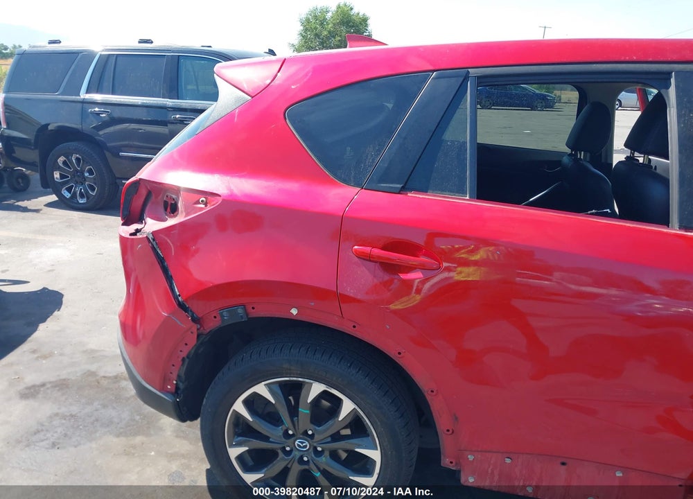 2016 MAZDA CX-5 GRAND TOURING VIN: JM3KE4DY5G0645763