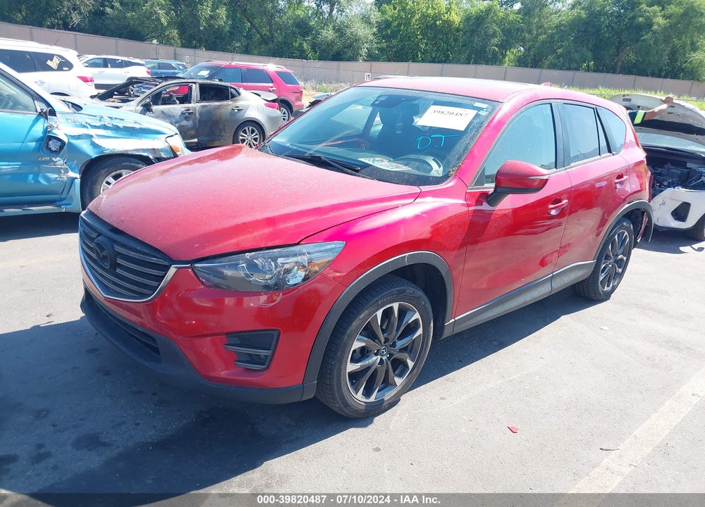 2016 MAZDA CX-5 GRAND TOURING VIN: JM3KE4DY5G0645763