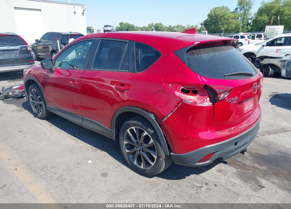 2016 MAZDA CX-5 GRAND TOURING VIN: JM3KE4DY5G0645763