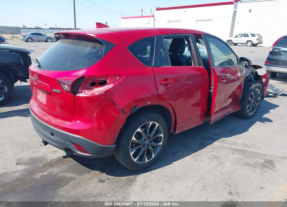 2016 MAZDA CX-5 GRAND TOURING VIN: JM3KE4DY5G0645763