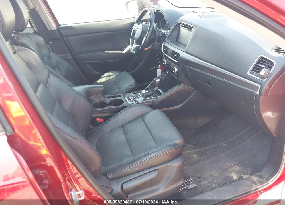 2016 MAZDA CX-5 GRAND TOURING VIN: JM3KE4DY5G0645763