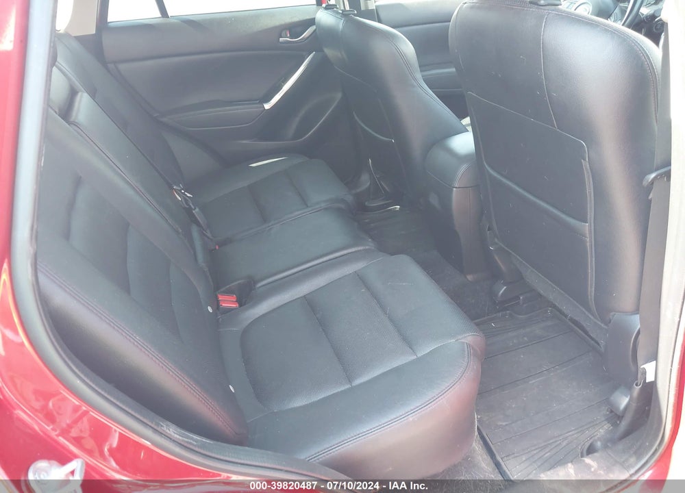 2016 MAZDA CX-5 GRAND TOURING VIN: JM3KE4DY5G0645763