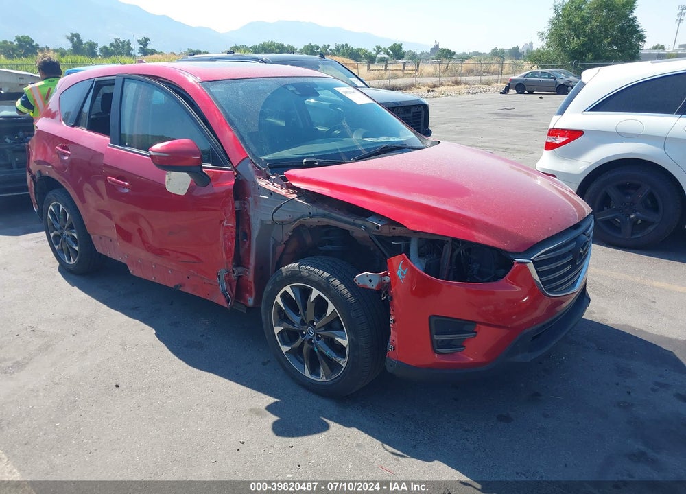 2016 MAZDA CX-5 GRAND TOURING VIN: JM3KE4DY5G0645763