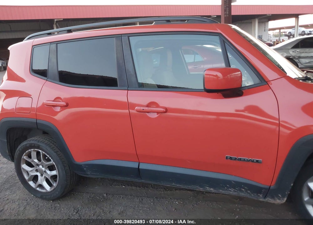 2015 JEEP RENEGADE LATITUDE VIN: ZACCJBBT3FPB81370