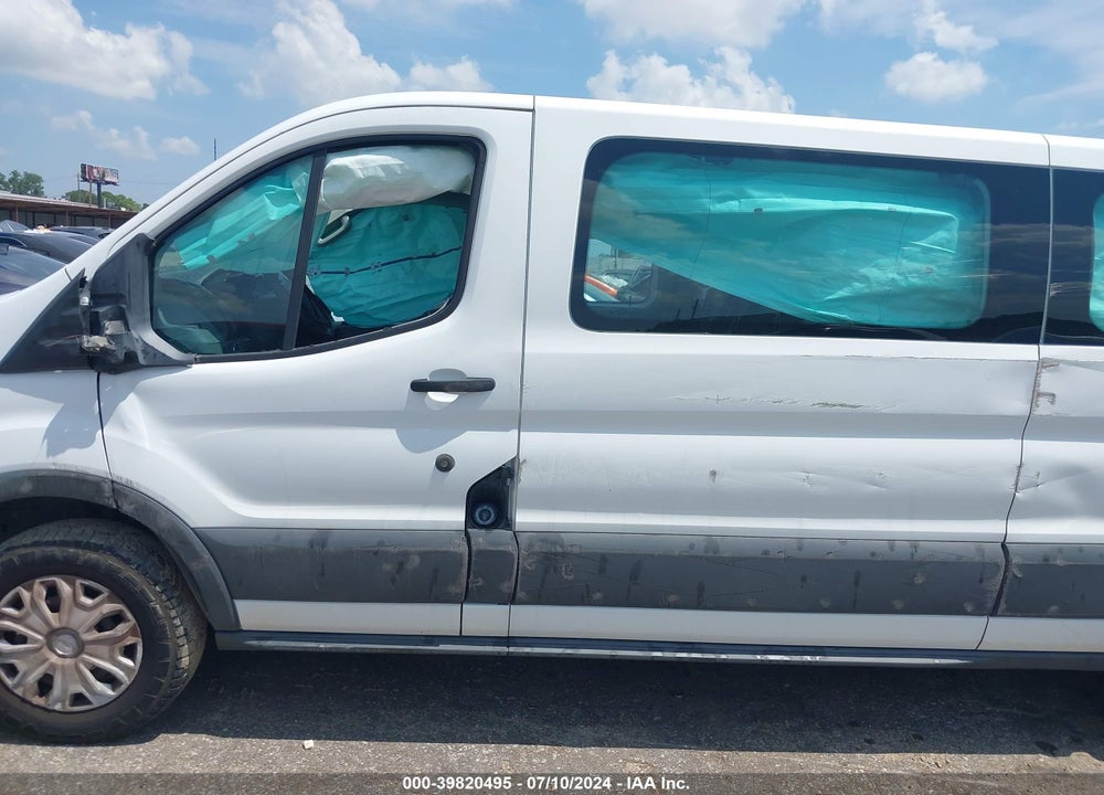 2016 FORD TRANSIT-350 XLT VIN: 1FBZX2ZM0GKA74400