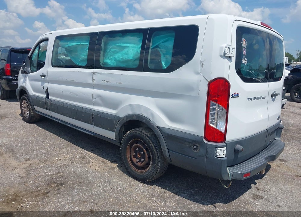2016 FORD TRANSIT-350 XLT VIN: 1FBZX2ZM0GKA74400