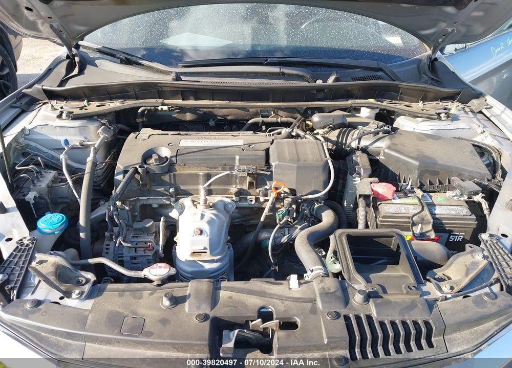 2016 HONDA ACCORD SPORT VIN: 1HGCR2F52GA015798