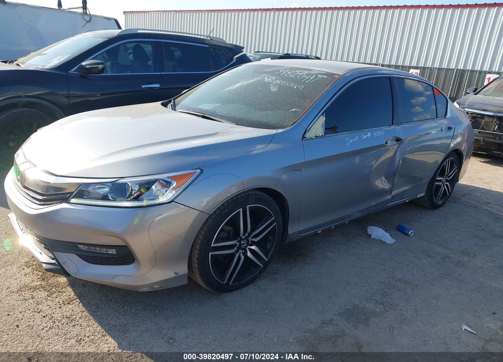 2016 HONDA ACCORD SPORT VIN: 1HGCR2F52GA015798