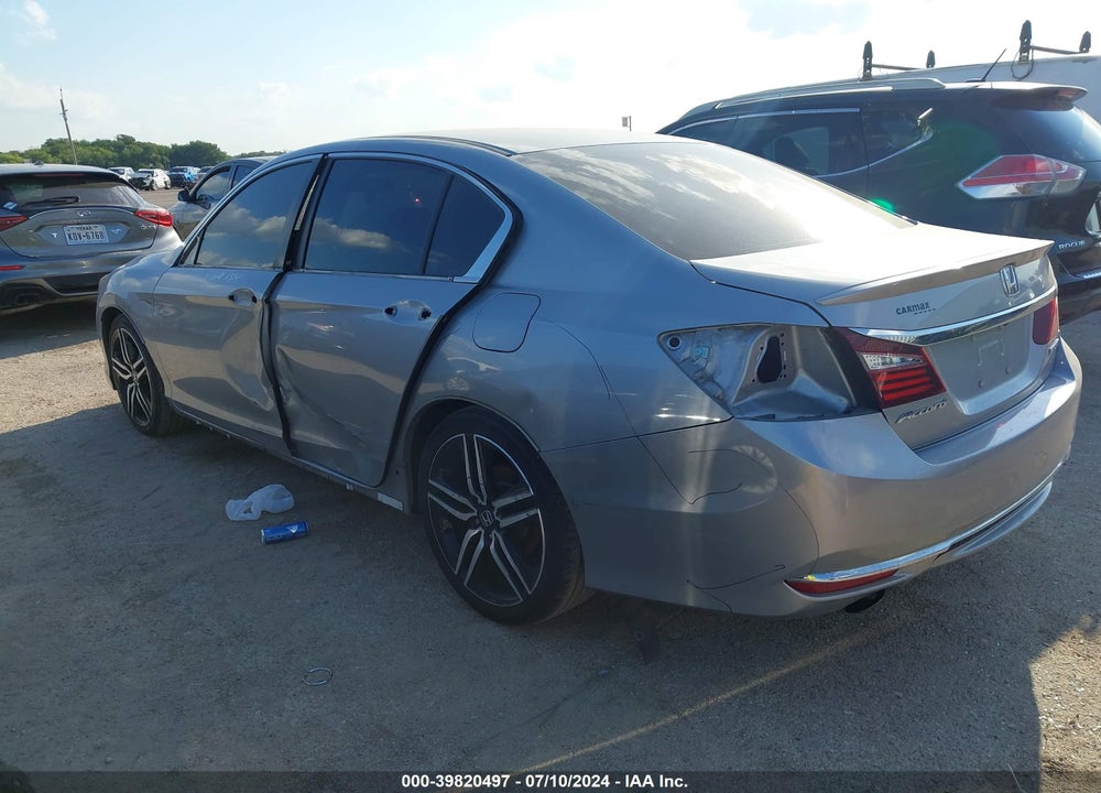 2016 HONDA ACCORD SPORT VIN: 1HGCR2F52GA015798