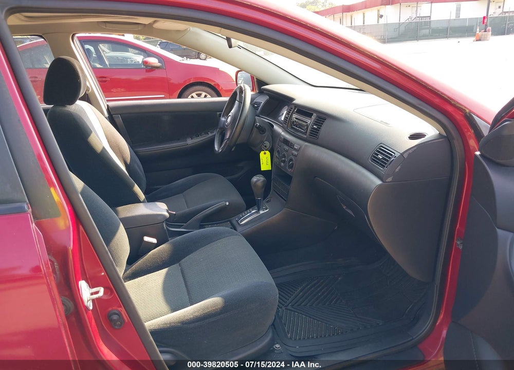 2003 TOYOTA COROLLA S VIN: 2T1BR32EX3C132380
