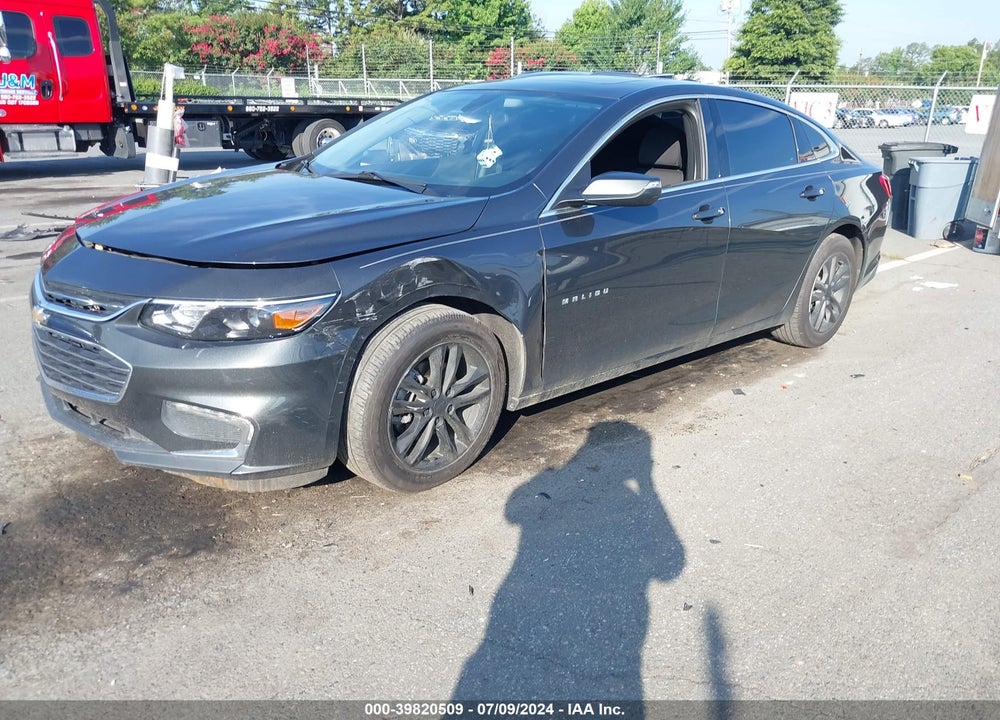 2017 CHEVROLET MALIBU 1LT VIN: 1G1ZE5ST5HF293778