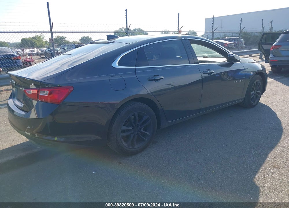 2017 CHEVROLET MALIBU 1LT VIN: 1G1ZE5ST5HF293778