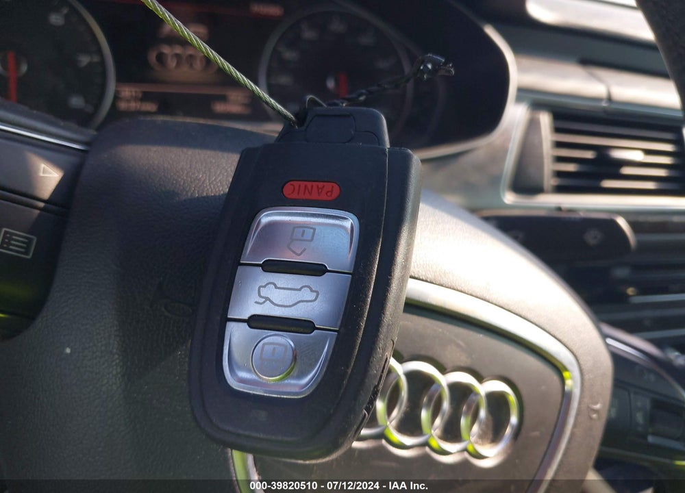 2013 AUDI A6 2.0T PREMIUM VIN: WAUGFAFC6DN074310