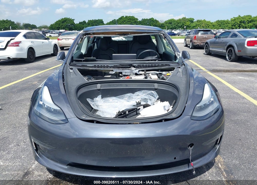 2018 TESLA MODEL 3 VIN: 5YJ3E1EA2JF005161