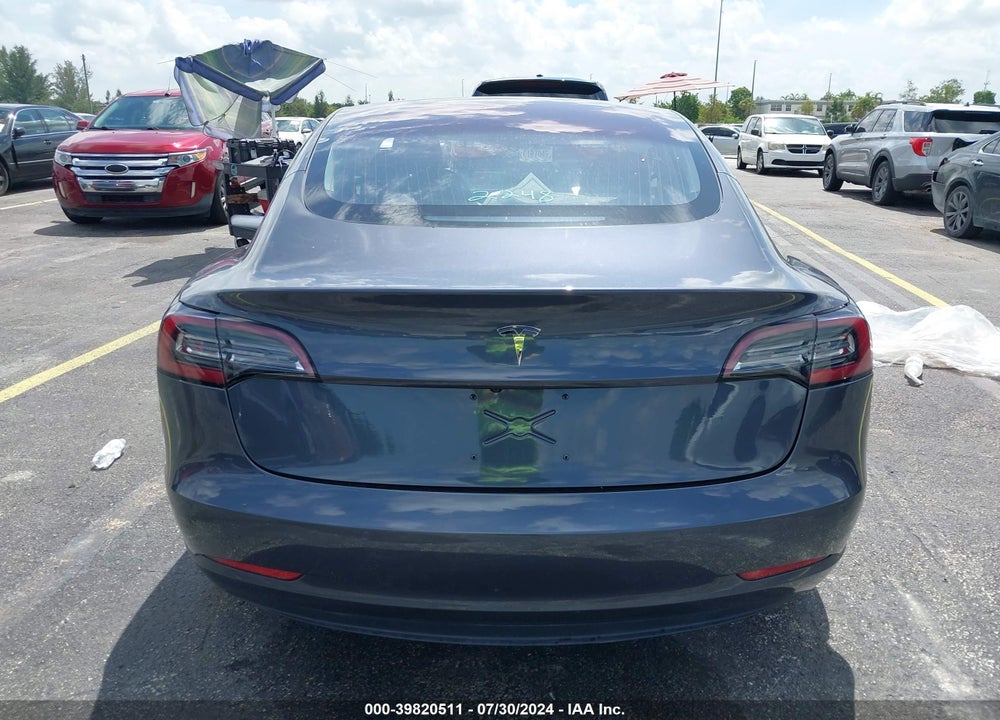 2018 TESLA MODEL 3 VIN: 5YJ3E1EA2JF005161