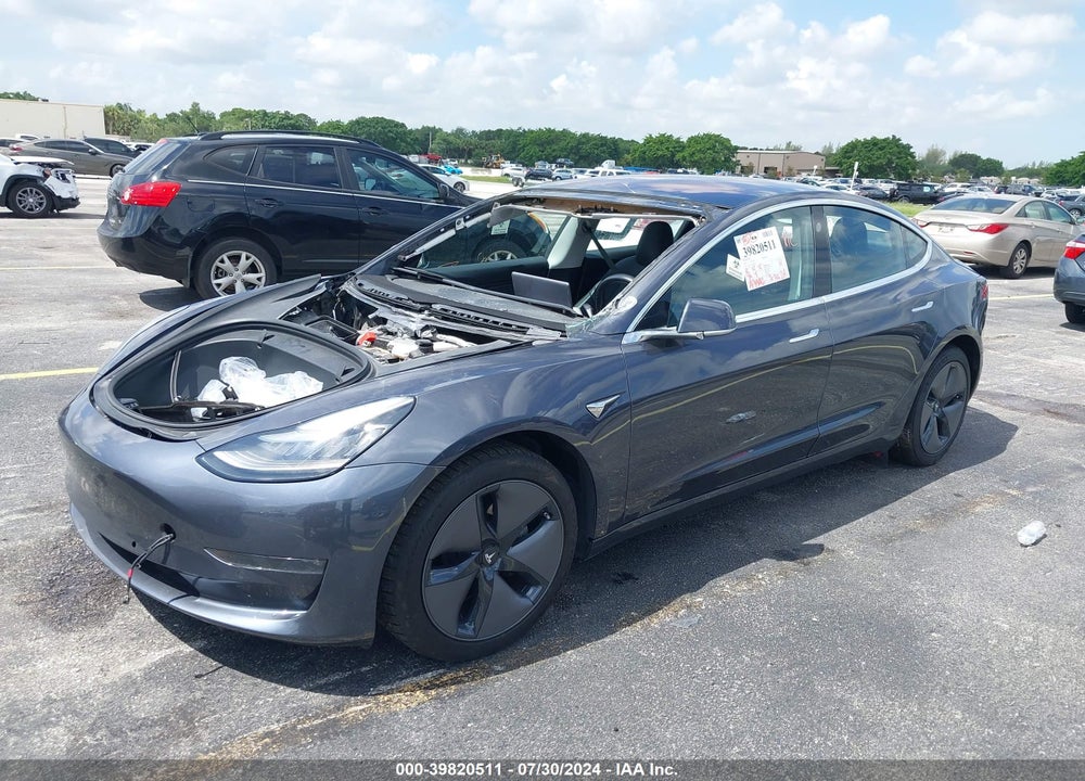 2018 TESLA MODEL 3 VIN: 5YJ3E1EA2JF005161