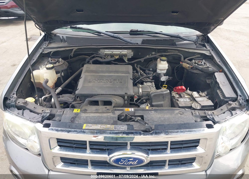 2012 FORD ESCAPE XLT VIN: 1FMCU9DG9CKA26422