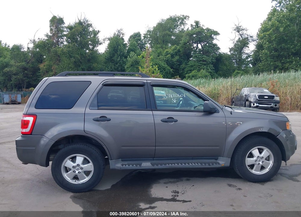 2012 FORD ESCAPE XLT VIN: 1FMCU9DG9CKA26422