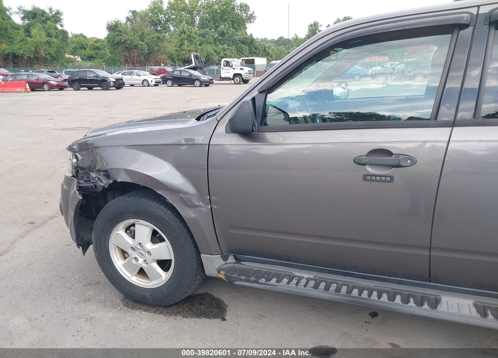2012 FORD ESCAPE XLT VIN: 1FMCU9DG9CKA26422