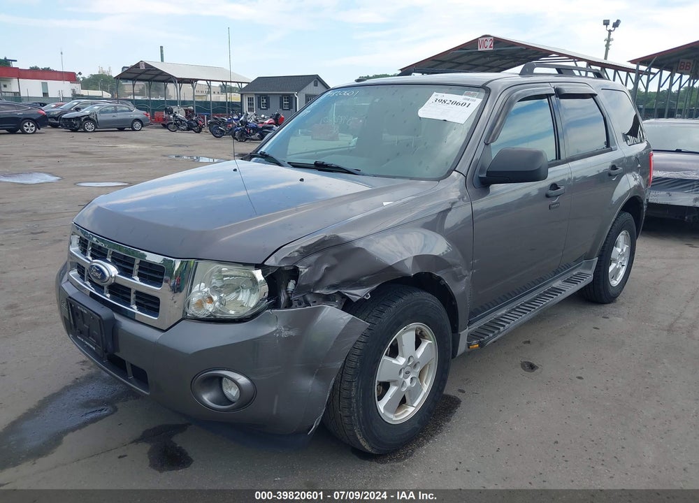 2012 FORD ESCAPE XLT VIN: 1FMCU9DG9CKA26422