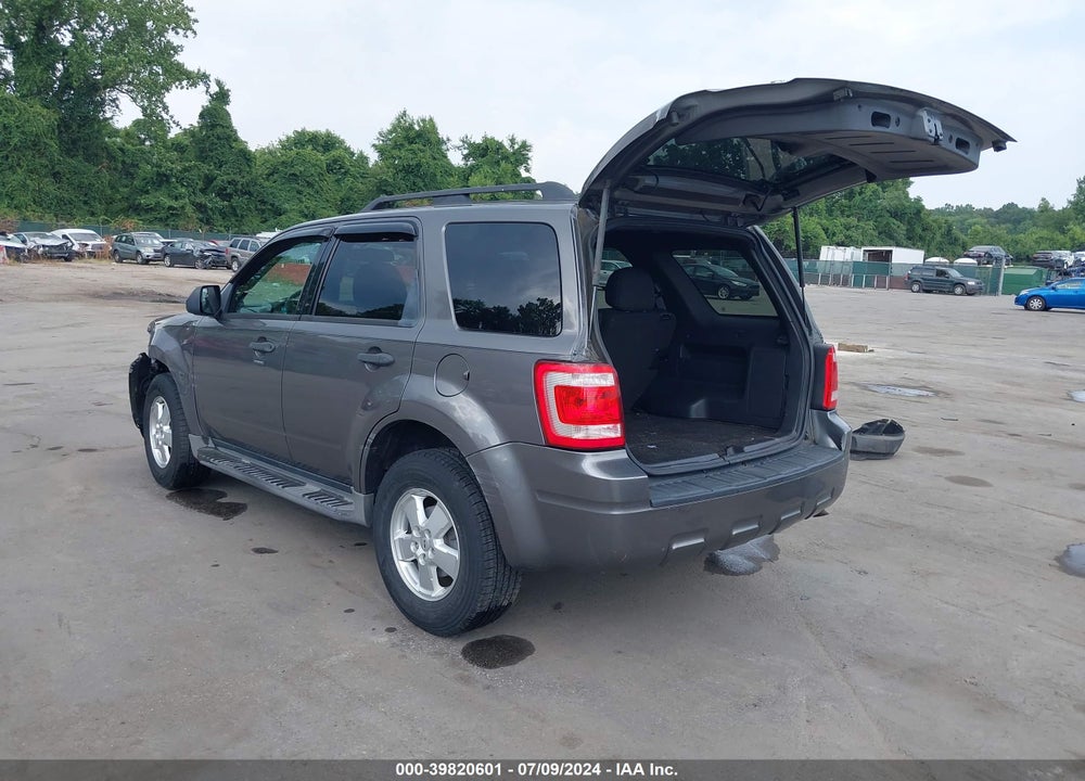 2012 FORD ESCAPE XLT VIN: 1FMCU9DG9CKA26422