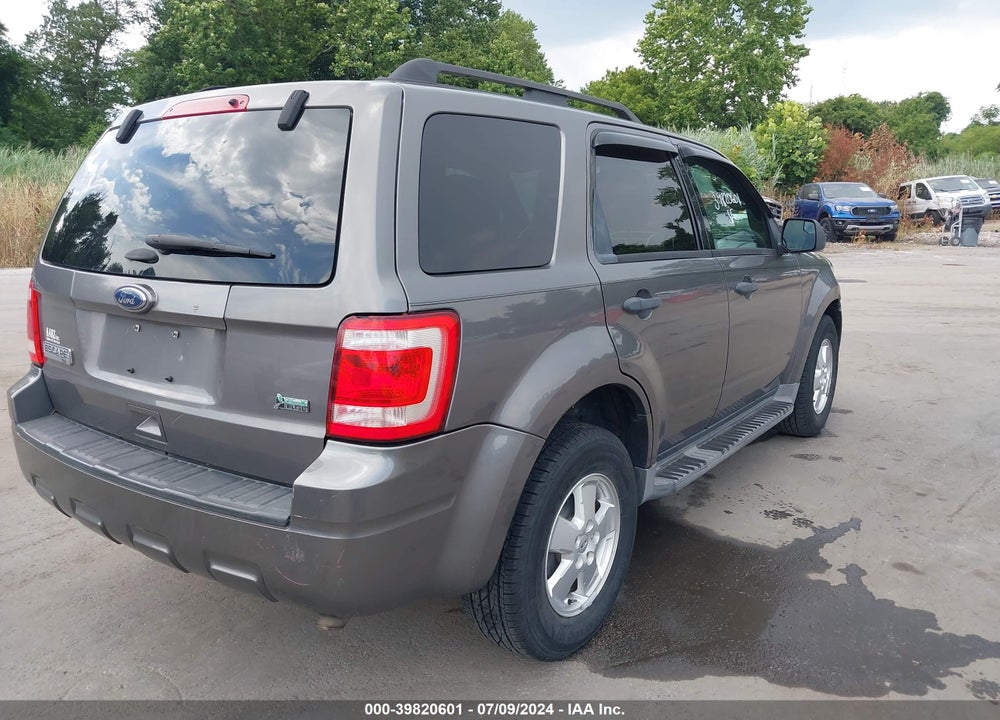 2012 FORD ESCAPE XLT VIN: 1FMCU9DG9CKA26422