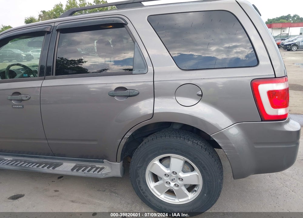 2012 FORD ESCAPE XLT VIN: 1FMCU9DG9CKA26422