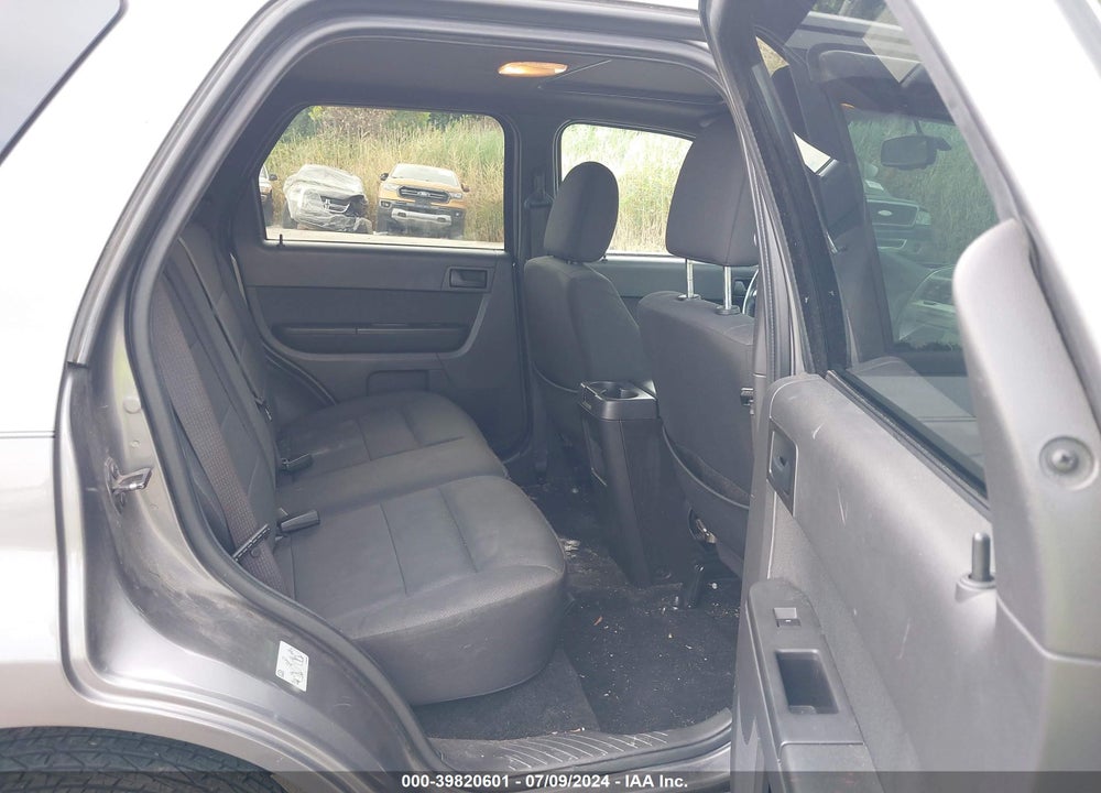 2012 FORD ESCAPE XLT VIN: 1FMCU9DG9CKA26422