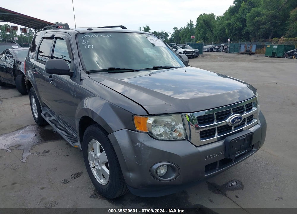 2012 FORD ESCAPE XLT VIN: 1FMCU9DG9CKA26422
