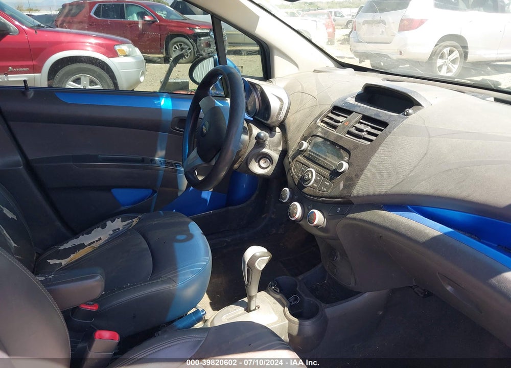 2013 CHEVROLET SPARK LS AUTO VIN: KL8CB6S98DC609856