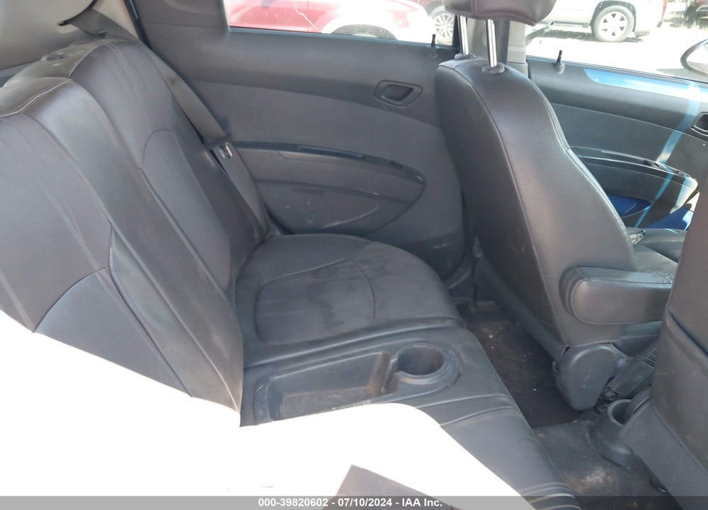 2013 CHEVROLET SPARK LS AUTO VIN: KL8CB6S98DC609856
