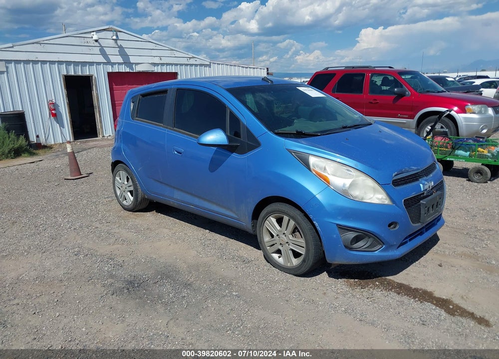 2013 CHEVROLET SPARK LS AUTO VIN: KL8CB6S98DC609856