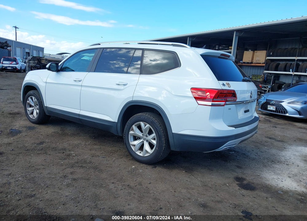 2018 VOLKSWAGEN ATLAS 3.6L V6 SE VIN: 1V2CR2CA3JC541755