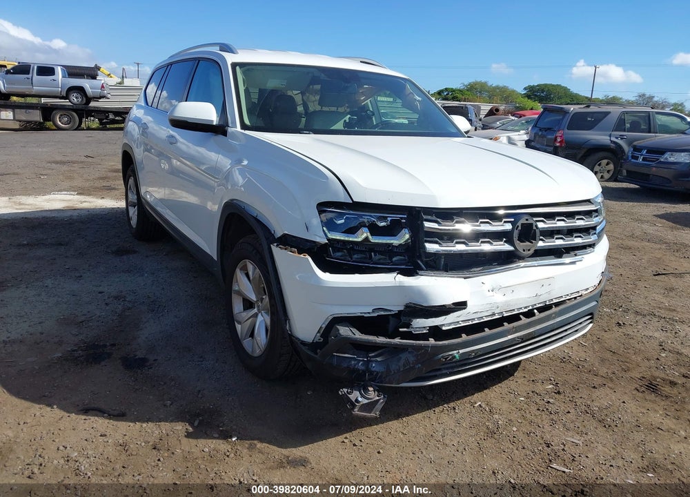 2018 VOLKSWAGEN ATLAS 3.6L V6 SE VIN: 1V2CR2CA3JC541755