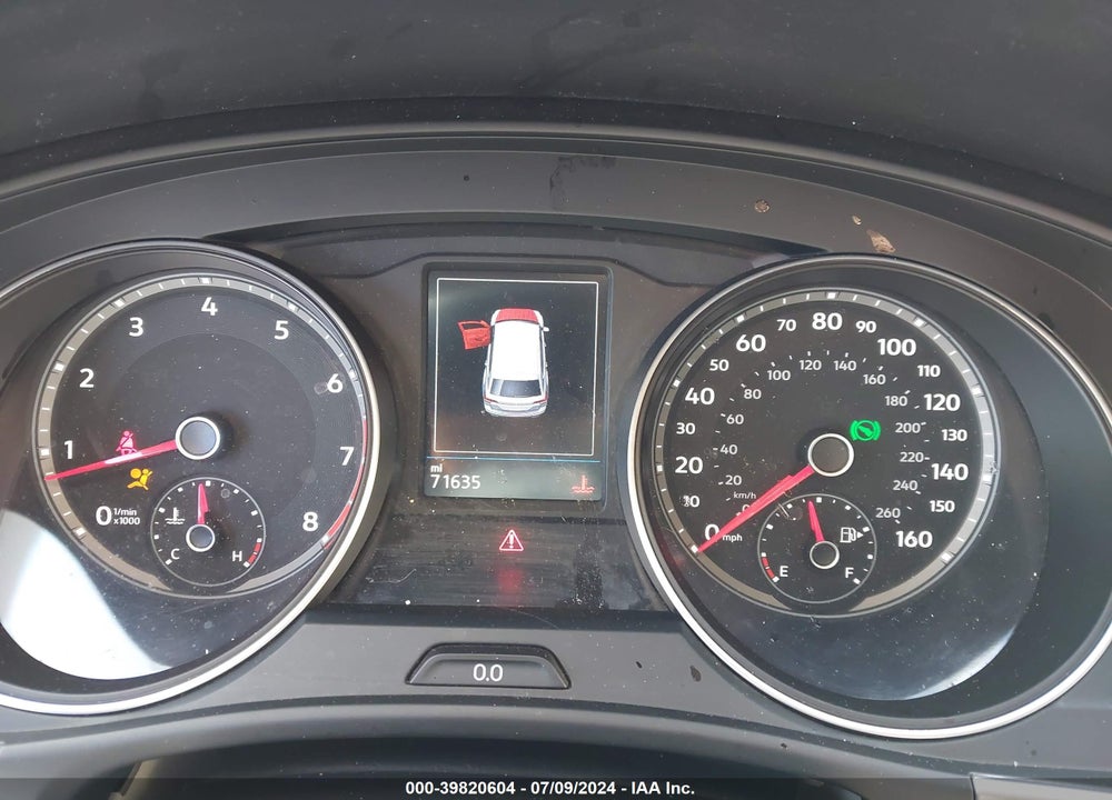 2018 VOLKSWAGEN ATLAS 3.6L V6 SE VIN: 1V2CR2CA3JC541755