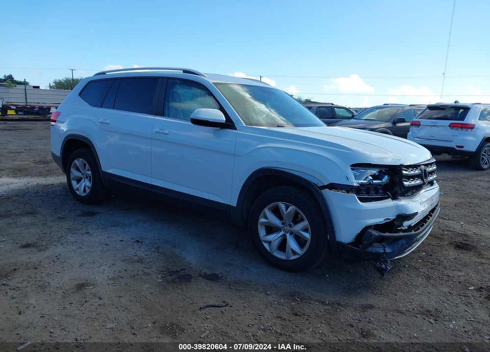 2018 VOLKSWAGEN ATLAS 3.6L V6 SE VIN: 1V2CR2CA3JC541755