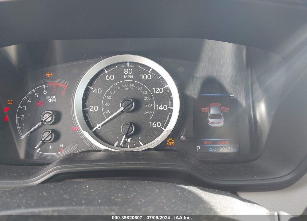 2022 TOYOTA COROLLA LE VIN: 5YFEPMAE8NP370659