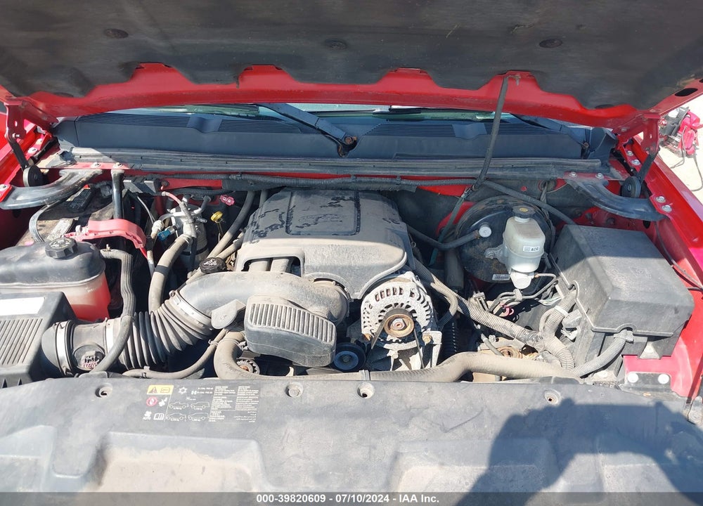 2008 CHEVROLET SILVERADO 1500 LT1 VIN: 1GCEK14058Z203389